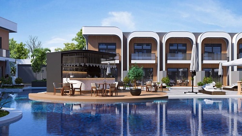Вилла в Анталии, Турция, 120 м2 фото 1