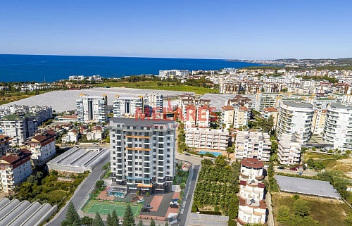 Апартаменты в Алании, Турция, 46 м2 фото 1