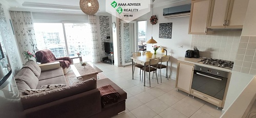Квартира в Алании, Турция, 125 м2 фото 1