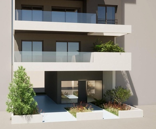 Апартаменты в Салониках, Греция, 74 м2 фото 1