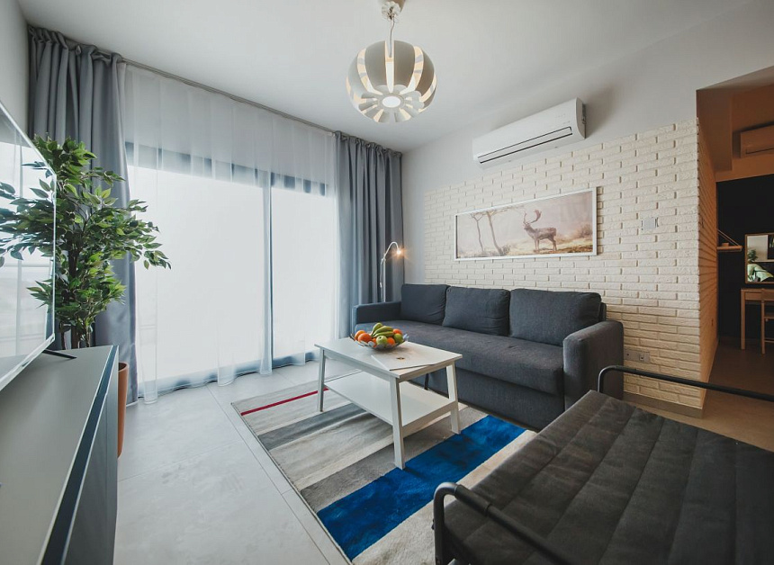 Квартира в Эсентепе, Кипр, 60 м2