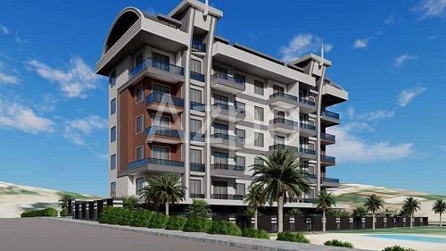 Апартаменты в Алании, Турция, 40 м2 фото 1