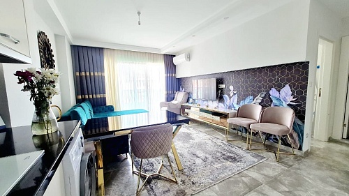 Квартира в Алании, Турция, 60 м2 фото 1