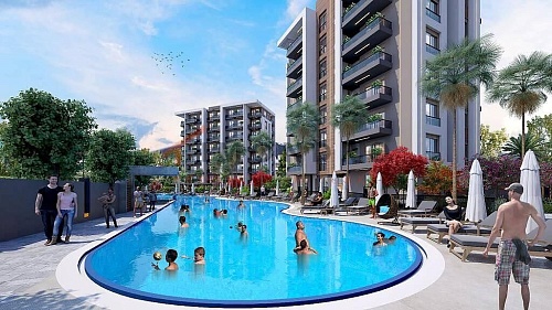 Квартира в Анталии, Турция, 67 м2 фото 1
