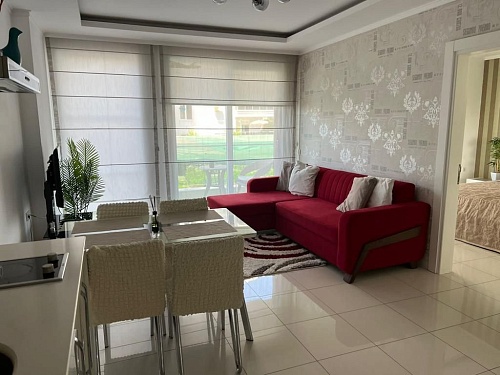Квартира в Алании, Турция, 58 м2 фото 1