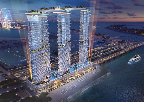 Апартаменты в Дубае, ОАЭ, 68 м2 фото 1