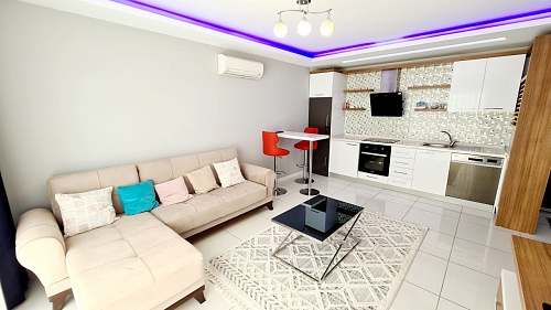 Квартира в Алании, Турция, 60 м2 фото 1