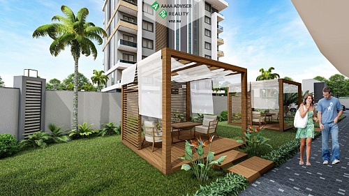 Квартира в Авсалларе, Турция, 43 м2 фото 1