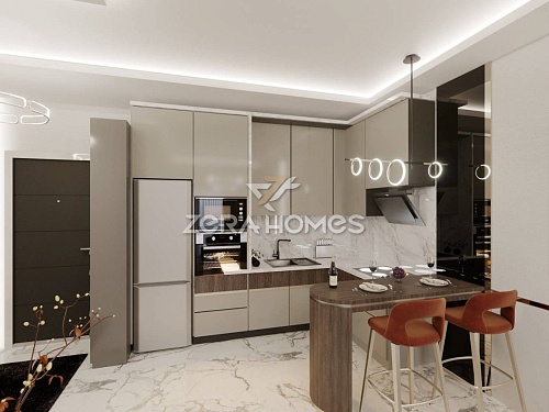 Квартира в Алании, Турция, 55 м2 фото 1