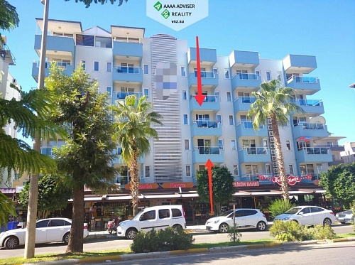 Квартира в Алании, Турция, 95 м2 фото 1