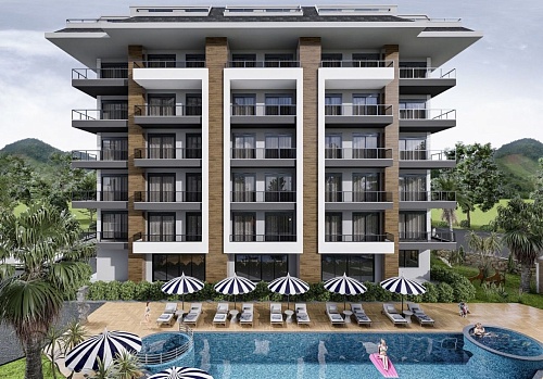 Апартаменты в Алании, Турция, 63 м2 фото 1