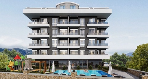 Квартира в Алании, Турция, 38 м2 фото 1