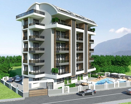 Квартира в Алании, Турция, 52 м2 фото 1