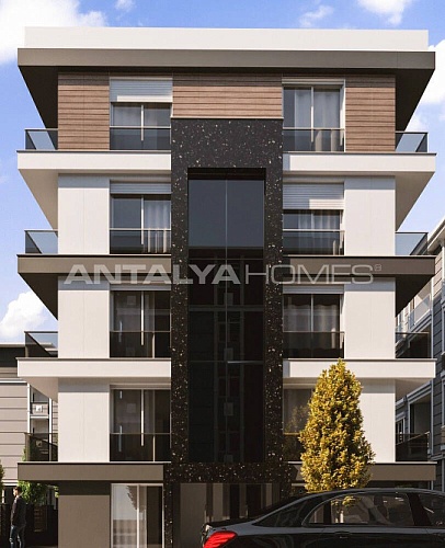 Апартаменты в Анталии, Турция, 90 м2 фото 1