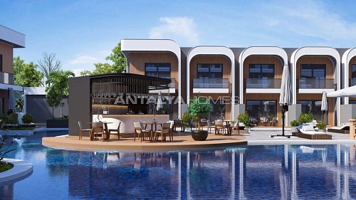 Вилла в Анталии, Турция, 120 м2 фото 1