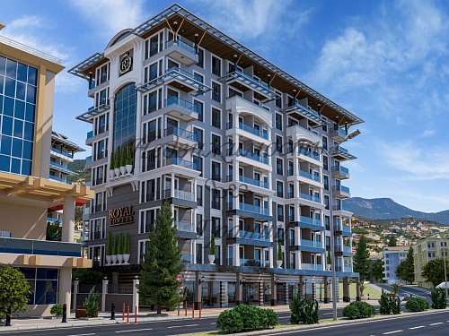 Апартаменты в Алании, Турция, 65.5 м2 фото 1