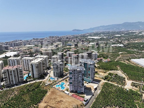 Апартаменты в Алании, Турция, 60 м2 фото 1