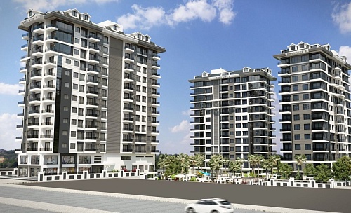 Квартира в Алании, Турция, 96 м2 фото 1