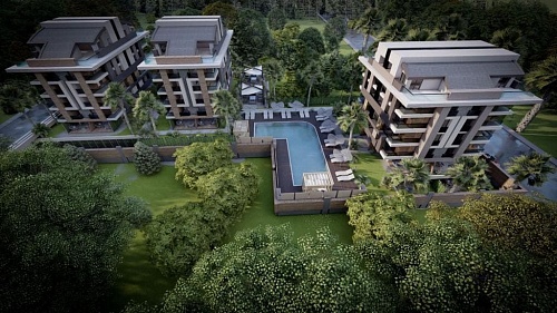 Квартира в Анталии, Турция, 180 м2 фото 1