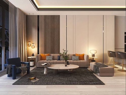 Апартаменты в Мерсине, Турция, 60 м2 фото 1