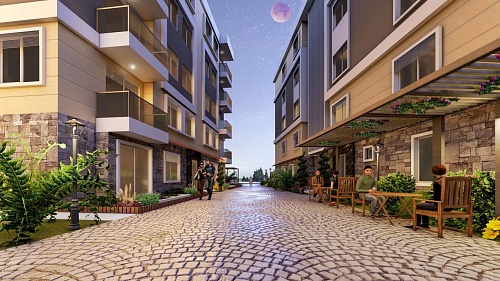 Квартира в Анталии, Турция, 80 м2 фото 1