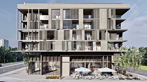 Апартаменты в Алании, Турция, 46 м2 фото 1