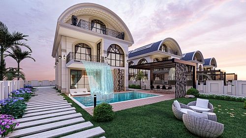 Вилла в Алании, Турция, 315 м2 фото 1