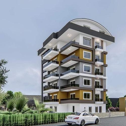 Квартира в Алании, Турция, 115 м2 фото 1
