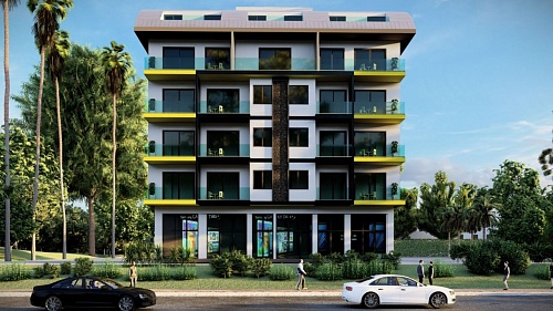 Квартира в Алании, Турция, 90 м2 фото 1