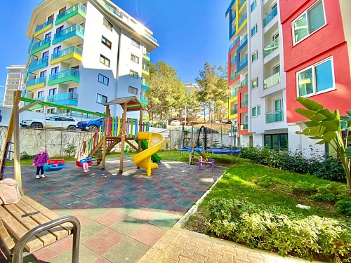 Квартира в Алании, Турция, 45 м2 фото 1