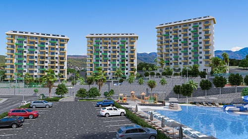 Квартира в Авсалларе, Турция, 170 м2 фото 1
