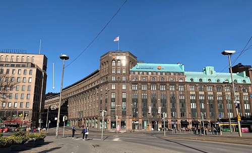 Квартира в Хельсинки, Финляндия, 34 м2 фото 1