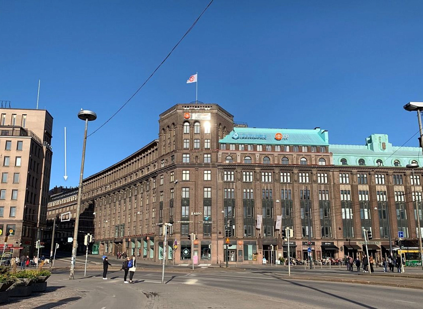 Квартира в Хельсинки, Финляндия, 34 м2