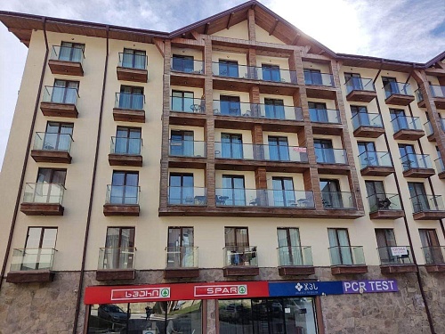 Апартаменты в Гудаури, Грузия, 26 м2 фото 1
