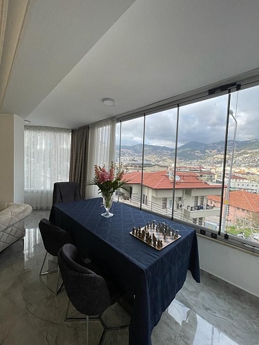 Квартира в Алании, Турция, 120 м2 фото 1