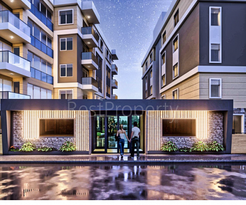 Квартира в Анталии, Турция, 100 м2 фото 1