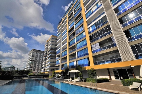 Квартира в Алании, Турция, 115 м2 фото 1