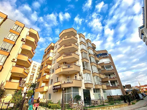 Квартира в Алании, Турция, 100 м2 фото 1