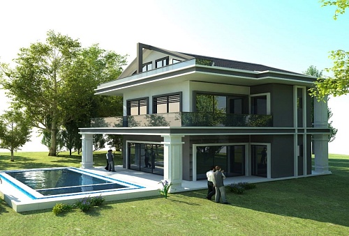 Вилла в Фетхие, Турция, 300 м2 фото 1
