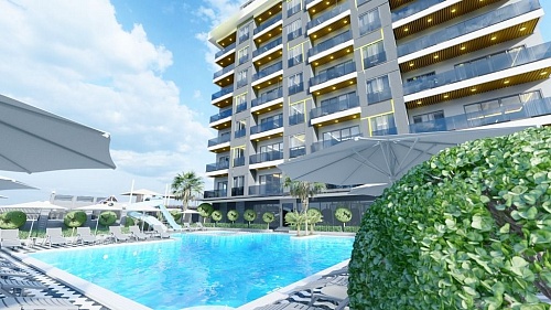 Квартира в Алании, Турция, 65 м2 фото 1