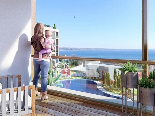 Квартира в Стамбуле, Турция, 120 м2 фото 1