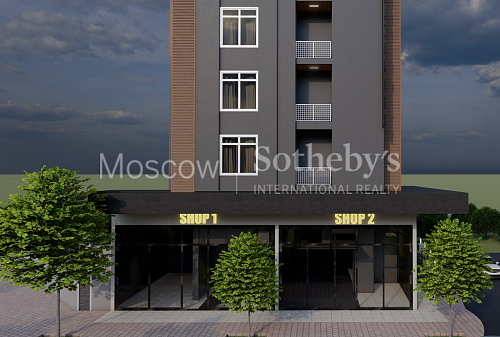 Апартаменты в Алании, Турция, 58 м2 фото 1