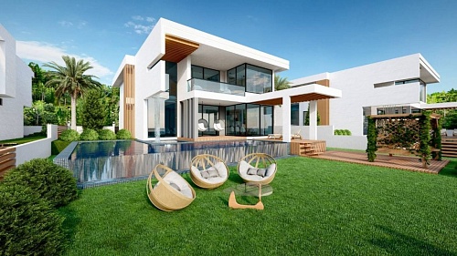 Вилла в Алании, Турция, 310 м2 фото 1