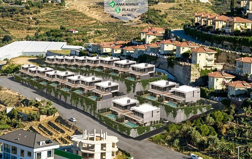Вилла в Алании, Турция, 210 м2 фото 1