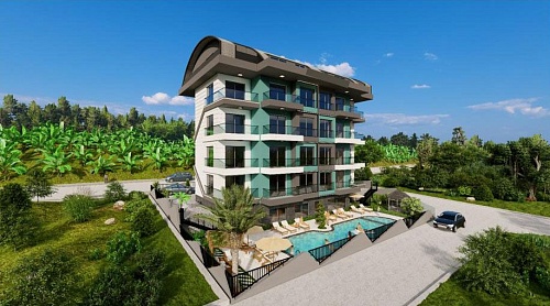 Квартира в Алании, Турция, 57 м2 фото 1