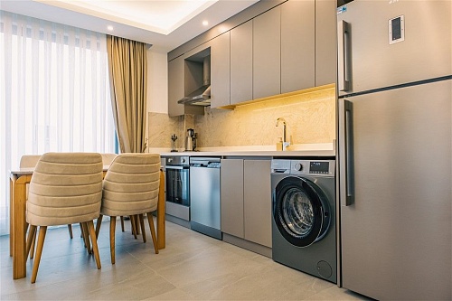 Апартаменты в Алании, Турция, 55 м2 фото 1