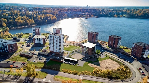 Квартира в Лаппеенранте, Финляндия, 54.5 м2 фото 1