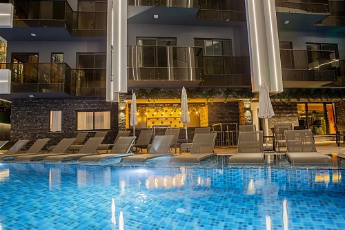 Квартира в Алании, Турция, 54 м2 фото 1
