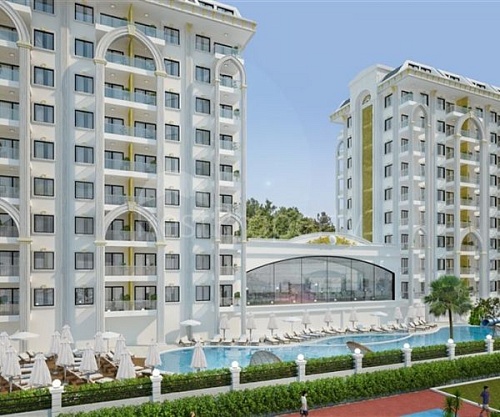 Квартира в Алании, Турция, 46 м2 фото 1