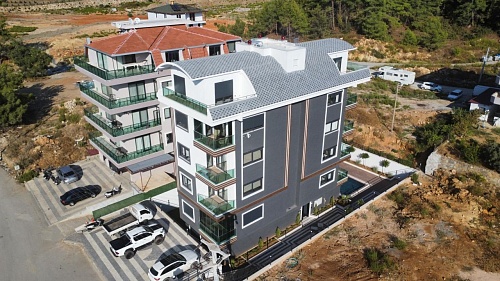 Квартира в Алании, Турция, 80 м2 фото 1
